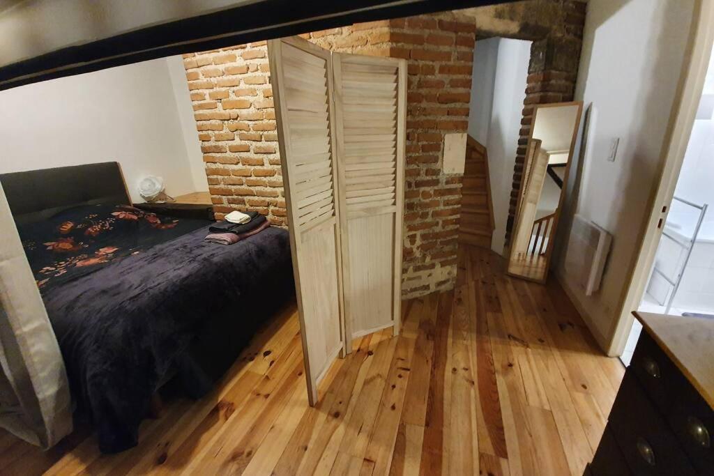 Appartement Exceptionnel 4 Etoiles Hyper Centre Albi 65 M2 Au 4Eme Etage Sans Ascenseur Avec Une Tour Du 12Eme Siecle Εξωτερικό φωτογραφία