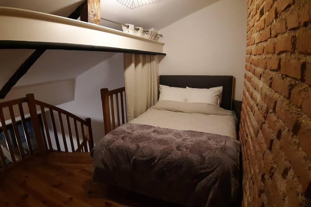 Appartement Exceptionnel 4 Etoiles Hyper Centre Albi 65 M2 Au 4Eme Etage Sans Ascenseur Avec Une Tour Du 12Eme Siecle Εξωτερικό φωτογραφία