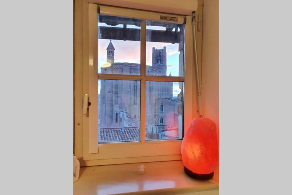 Appartement Exceptionnel 4 Etoiles Hyper Centre Albi 65 M2 Au 4Eme Etage Sans Ascenseur Avec Une Tour Du 12Eme Siecle Εξωτερικό φωτογραφία